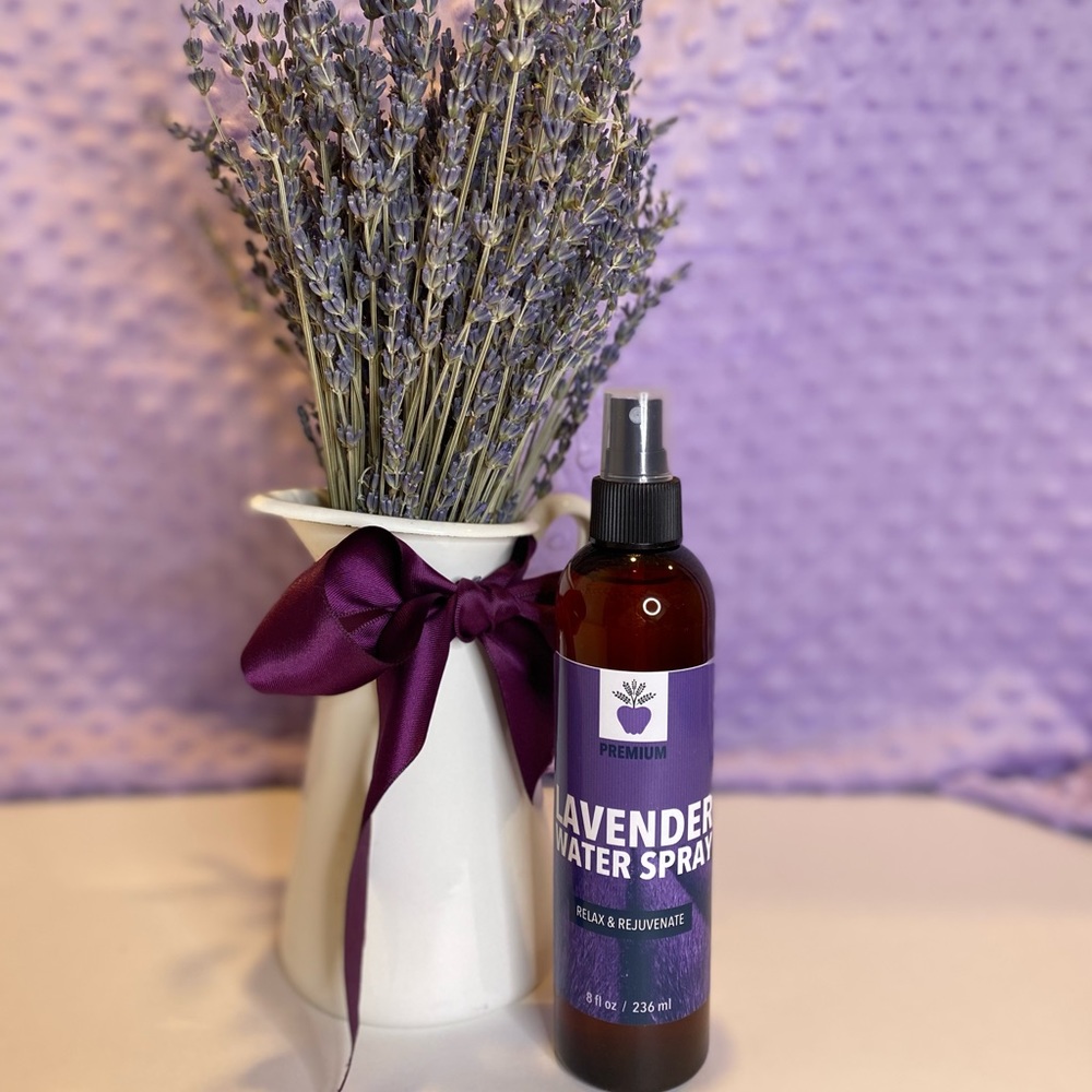 Lavender Water Spray